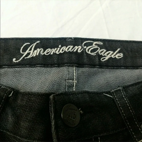 American Eagle dark wash skinny jeans - Picture 3 of 7